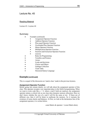 Intro to programming 