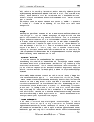 Intro to programming 