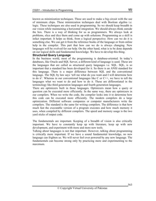 Intro to programming 