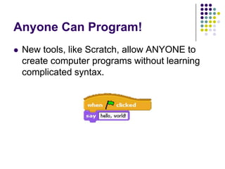 Intro To Programming Cmp | PPTX