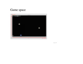 Game space
19 / 57
 