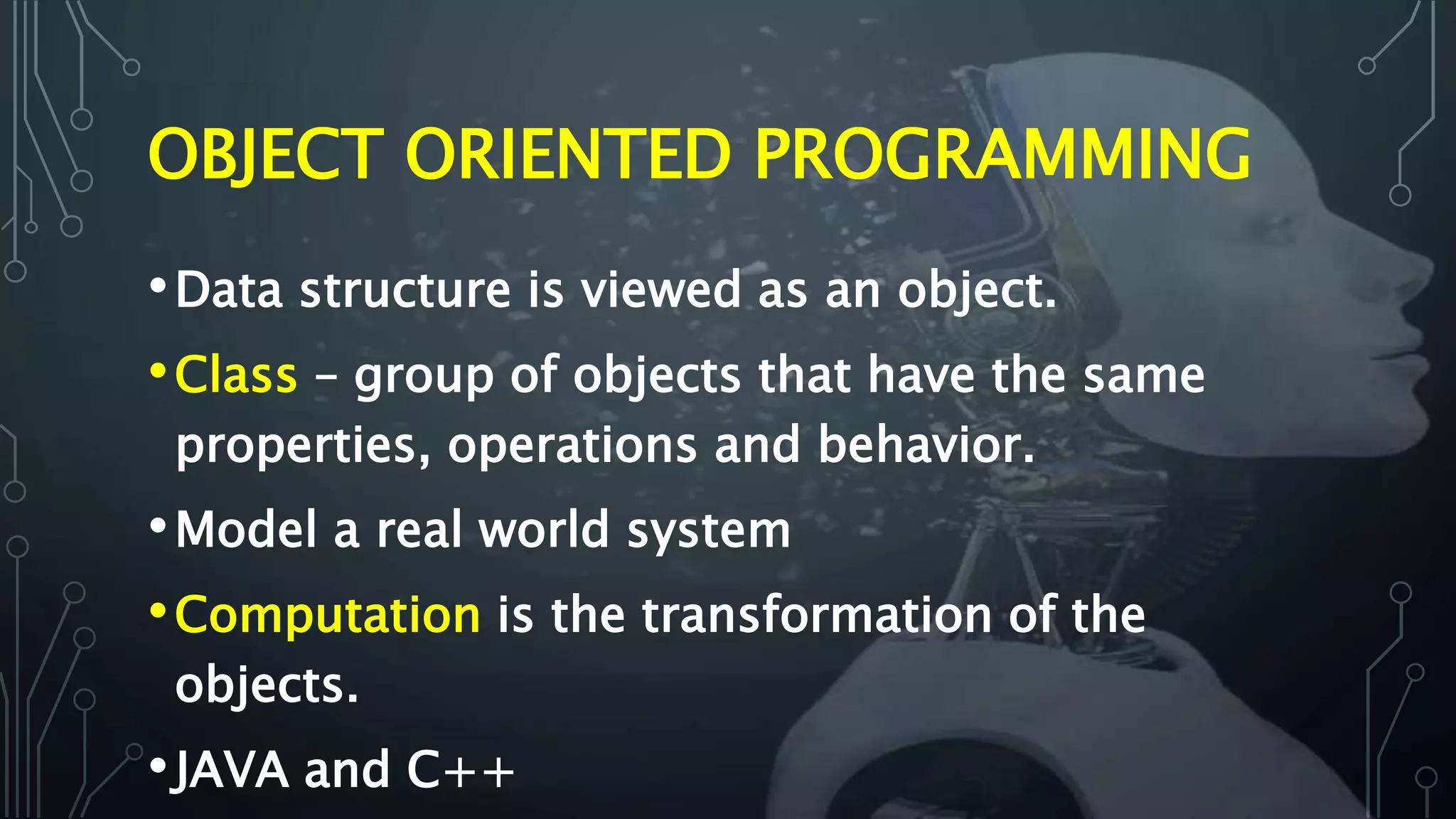 Programming Paradigms | PPT