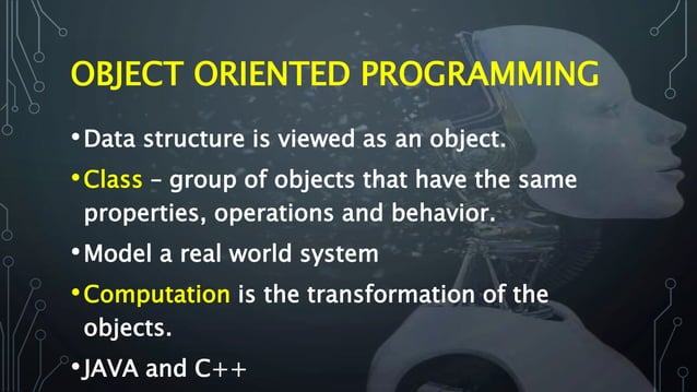 Programming Paradigms | PPTX