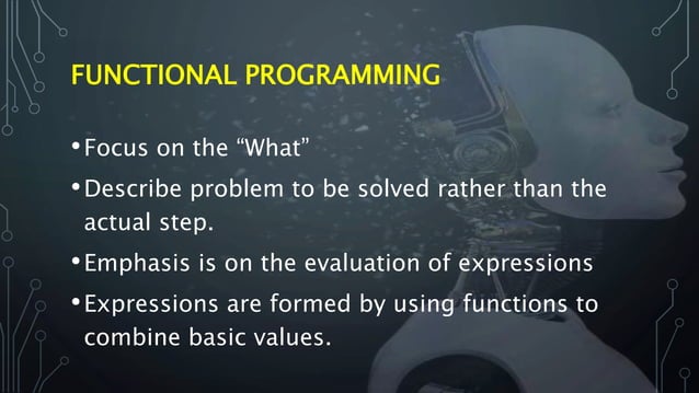 Programming Paradigms | PPTX