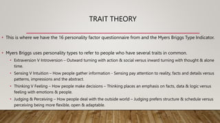 Introduction to psychology personality Intro to Psych Powerpoint ...