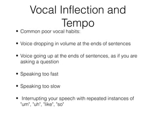 Intro to public speaking | PPT