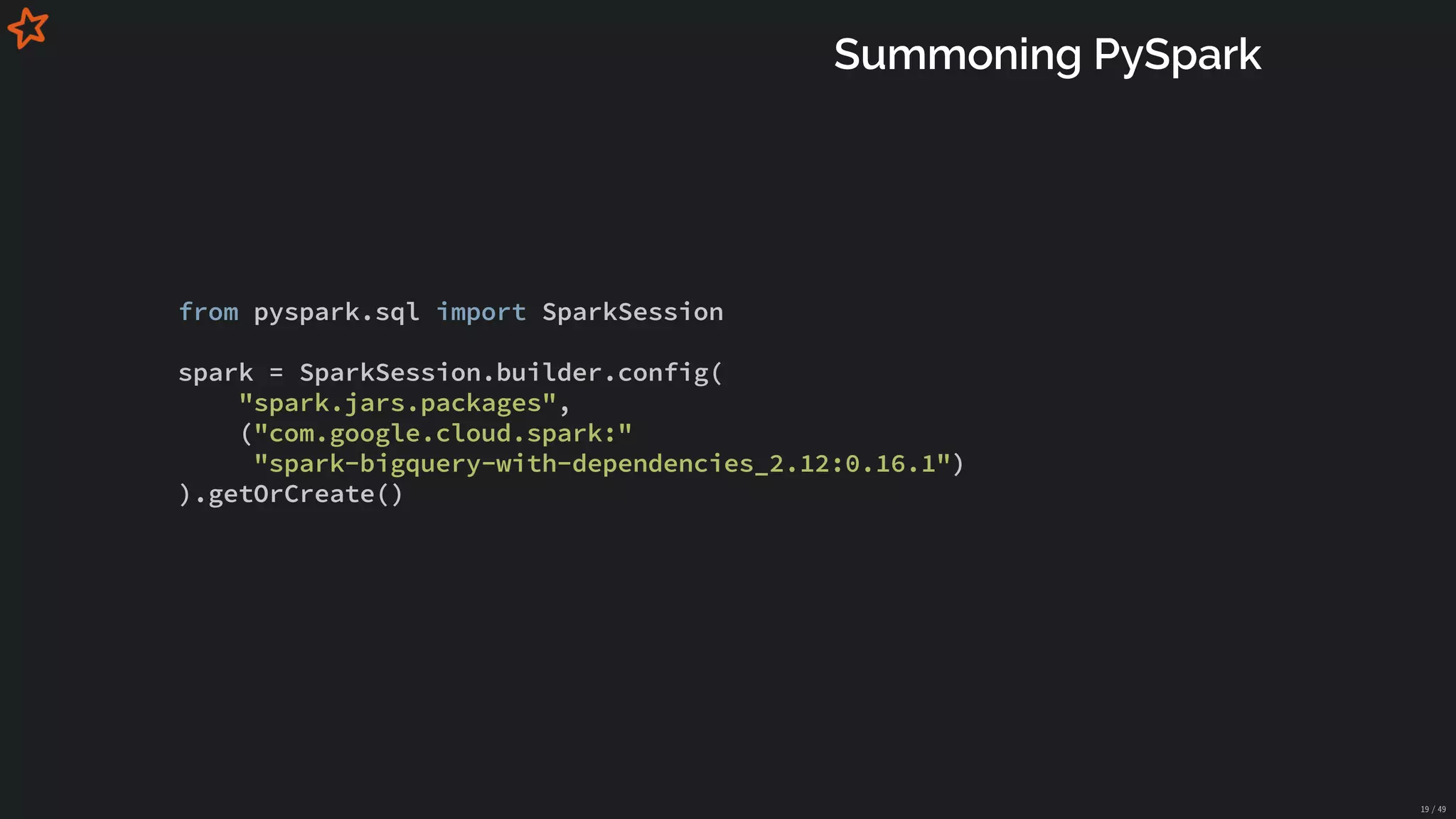 Intro to PySpark: Python Data Analysis at scale in the Cloud | PDF