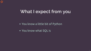 Intro to PySpark: Python Data Analysis at scale in the Cloud | PDF