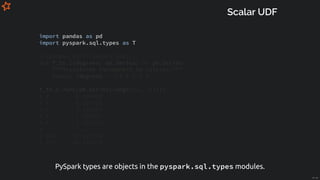 Intro to PySpark: Python Data Analysis at scale in the Cloud | PDF