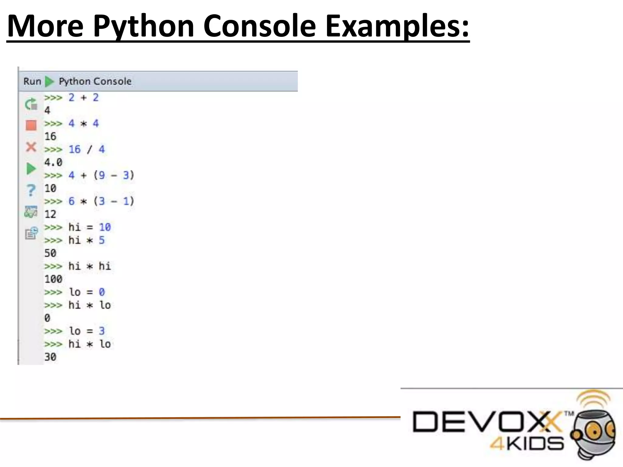 Hello World!
#This is our second script
#First we declare a Variable name
name = ('Aimee')
#here we print the word 'hello' plus the variable name
print('Hello, ' + name)
 