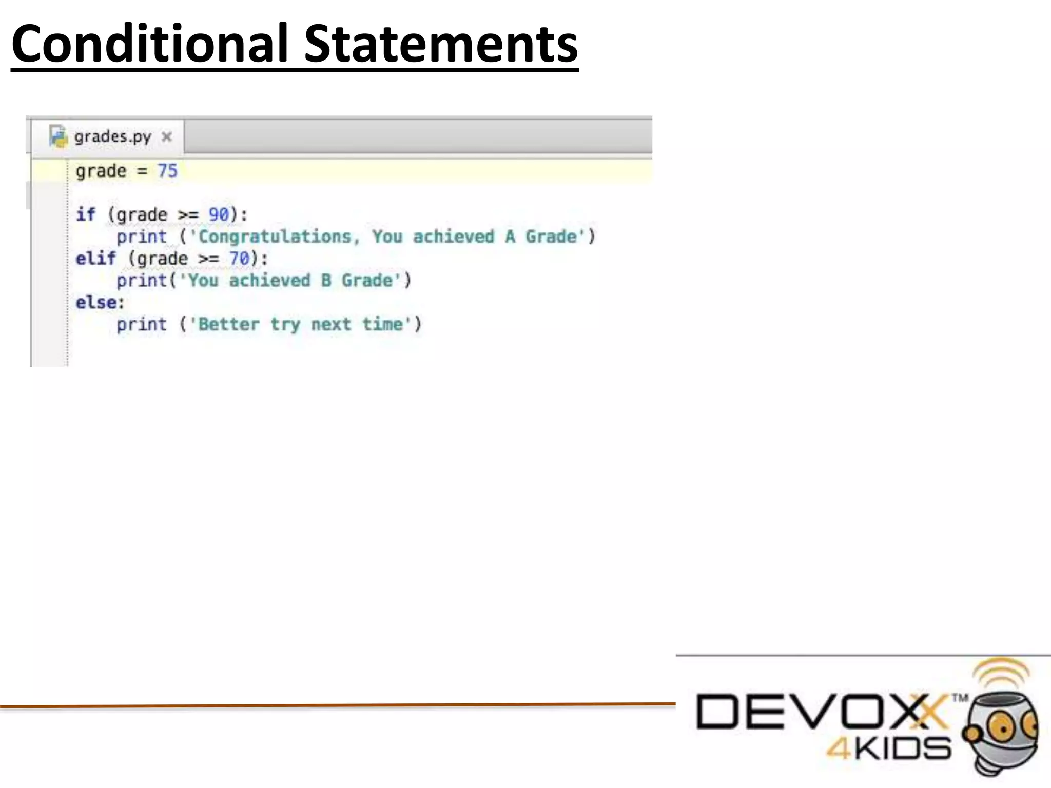 Print a Smiley face
#The n symbol means print a new line
print ('n')
#Here we print each line including the spaces of a smiley face
print('** **')
print('** **')
print('** **')
print ('n')
print('* *')
print(' * * ')
print(' *** ')
 