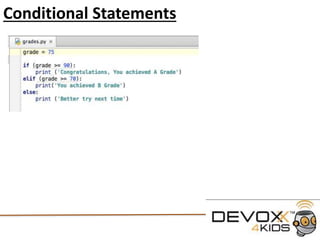 Print a Smiley face
#The n symbol means print a new line
print ('n')
#Here we print each line including the spaces of a smiley face
print('** **')
print('** **')
print('** **')
print ('n')
print('* *')
print(' * * ')
print(' *** ')
 