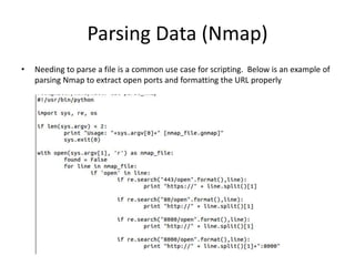 Introduction to Python for Security Professionals | PPTX
