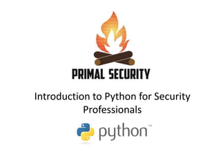 Python Security Logo