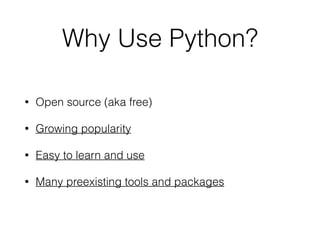 Intro to Python | PDF | Programming Languages | Computing