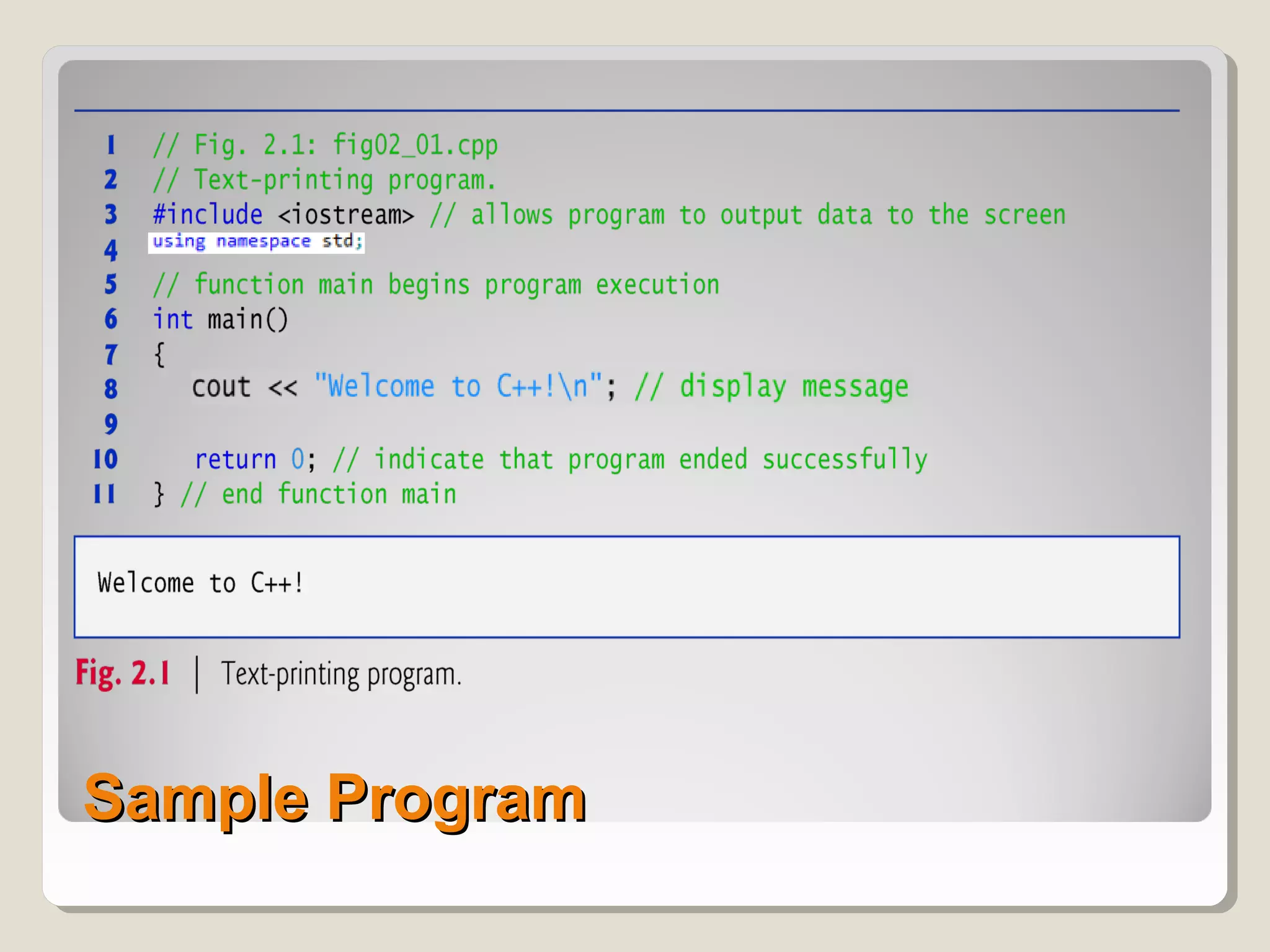 Intro to Python | PPT