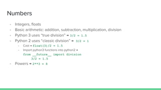 Introduction To Python | PPT