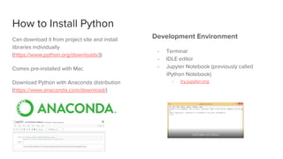 Introduction To Python | PPT