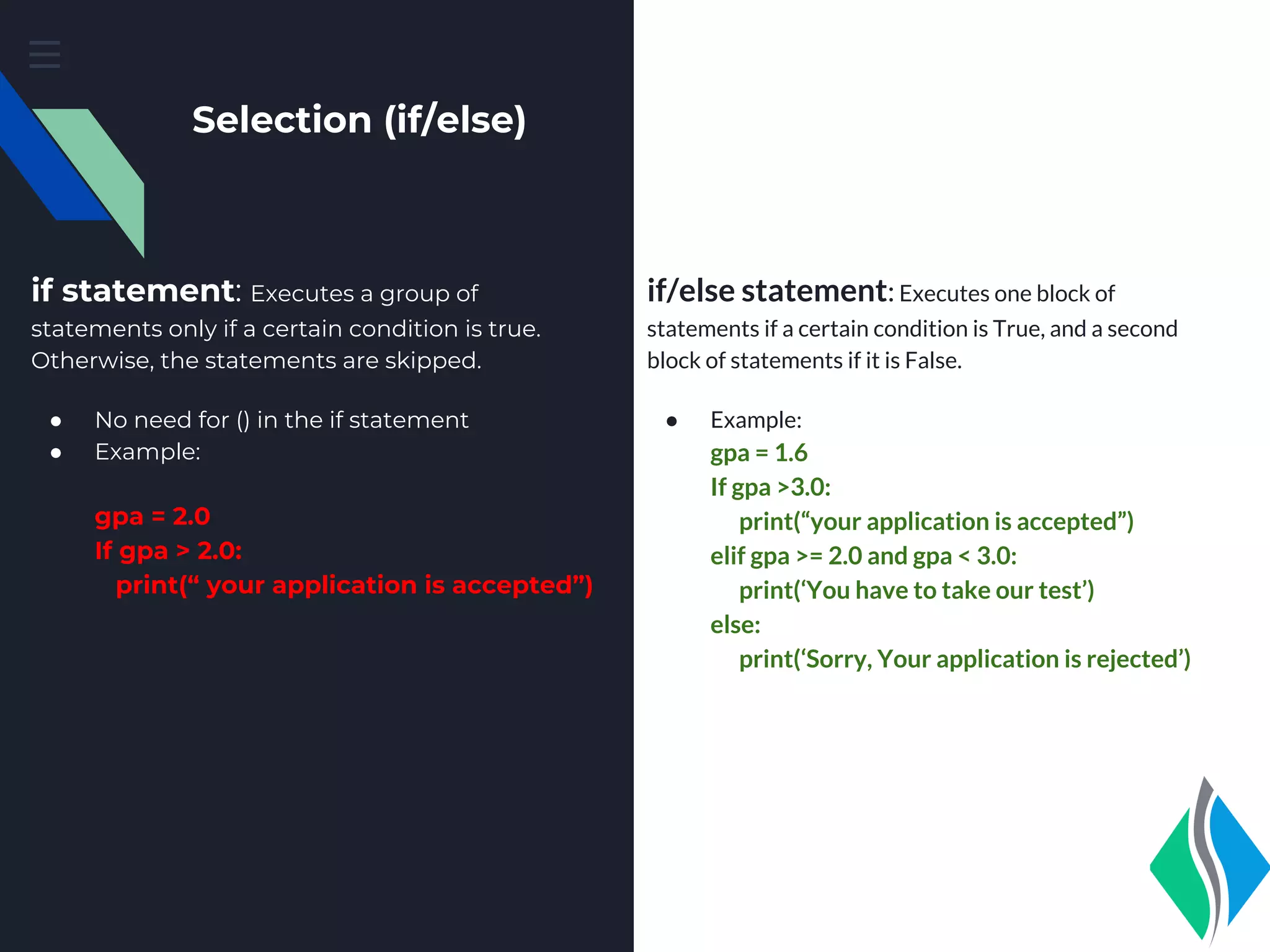 Introduction to python | PPT