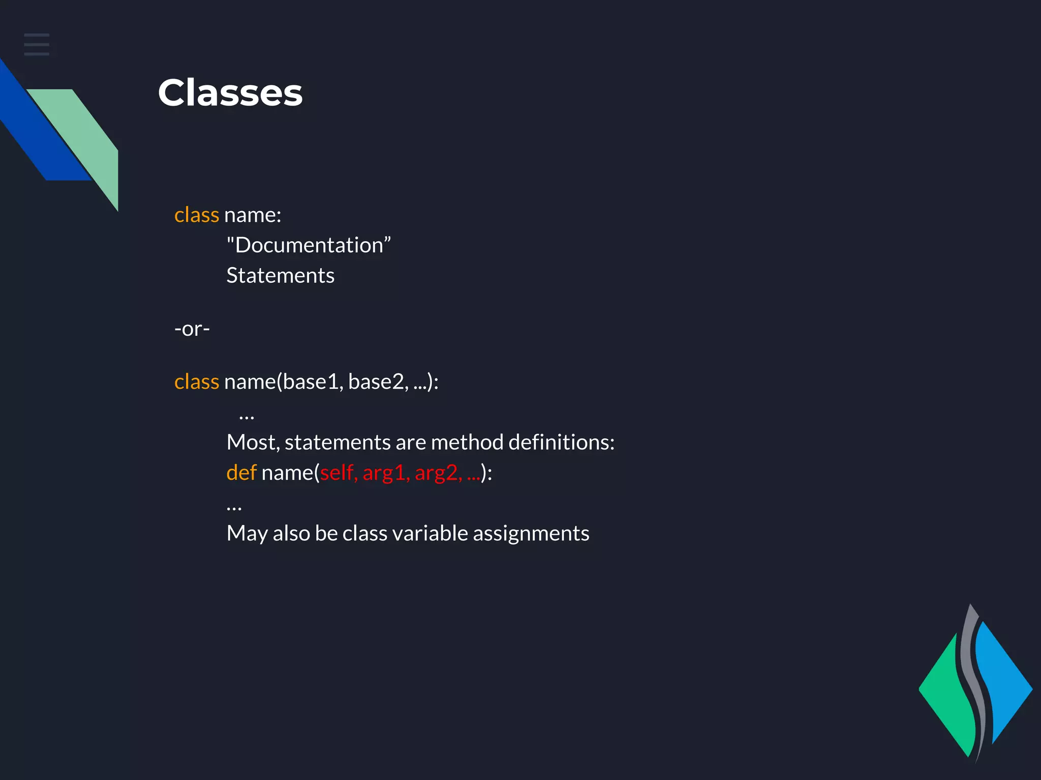 Introduction to python | PPT