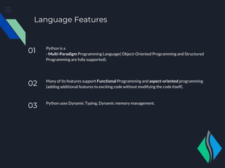 Introduction to python | PPT