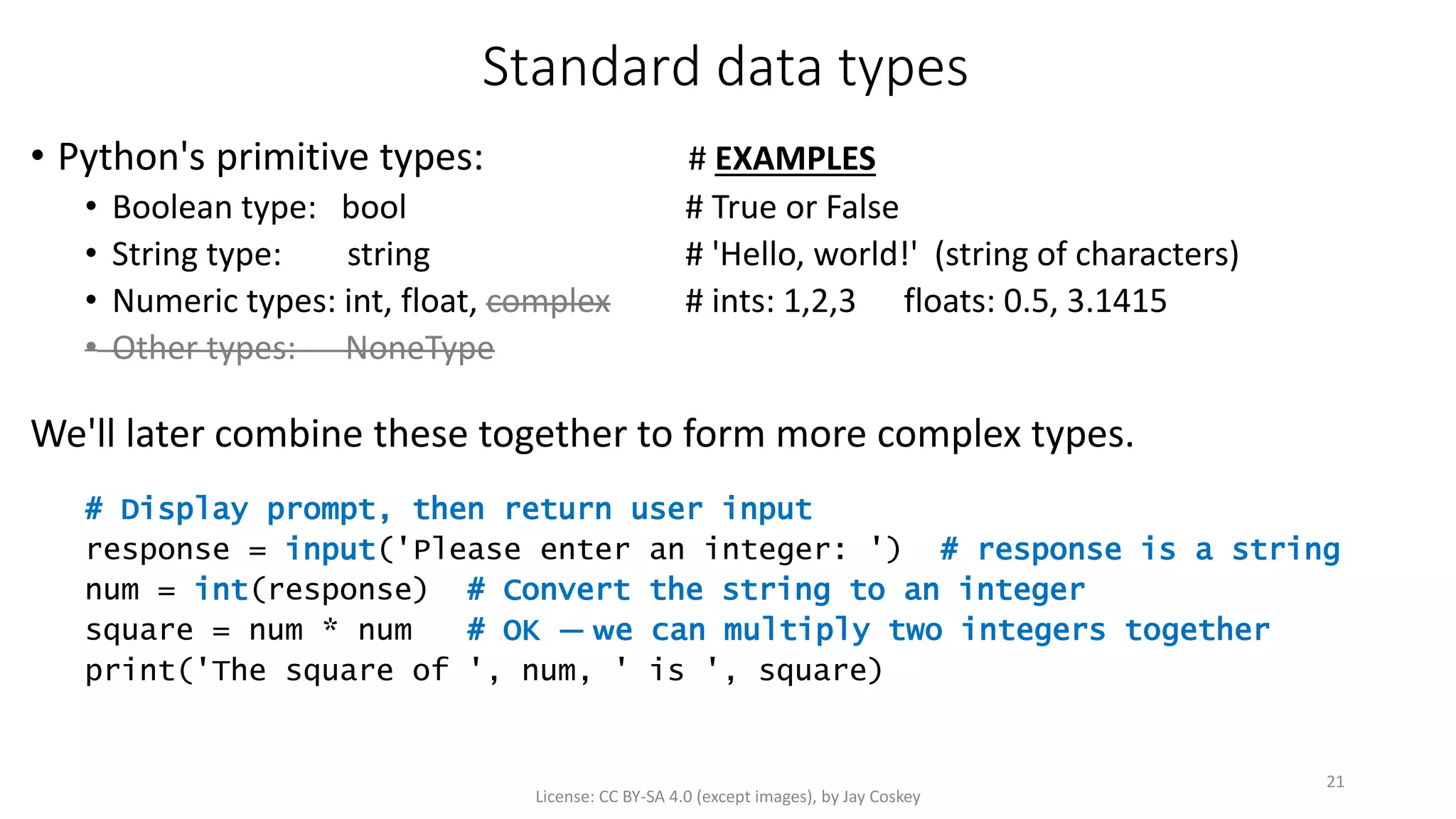 Intro to Python (High School) Unit #1 | PPTX