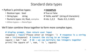 Intro to Python (High School) Unit #1 | PPTX