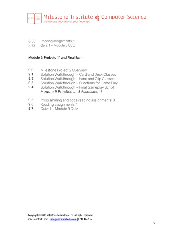 Intro to python_syllabus_final | PDF