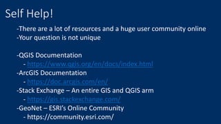 Intro to qgis workshop | PPTX