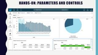 HANDS-ON: PARAMETERS AND CONTROLS
 
