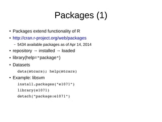 Introduction to R | ODP