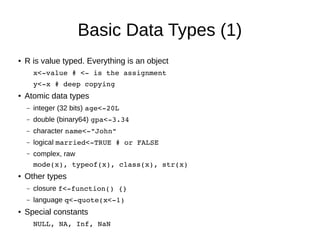 Introduction to R | PPT