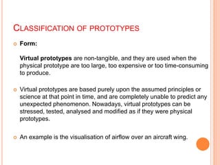 Intro to rapid prototyping | PPTX