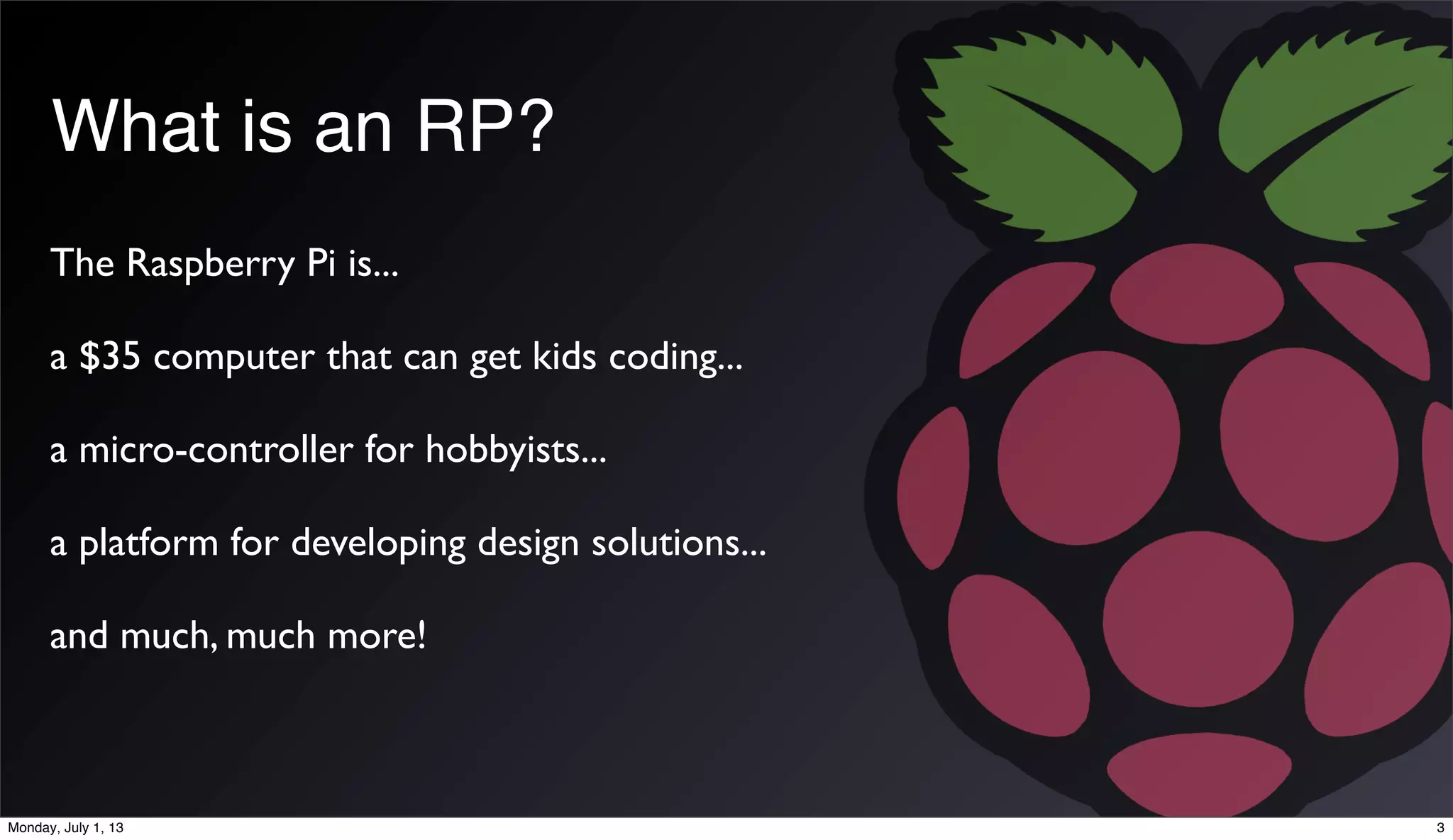 Intro to raspberry_pi | PPT