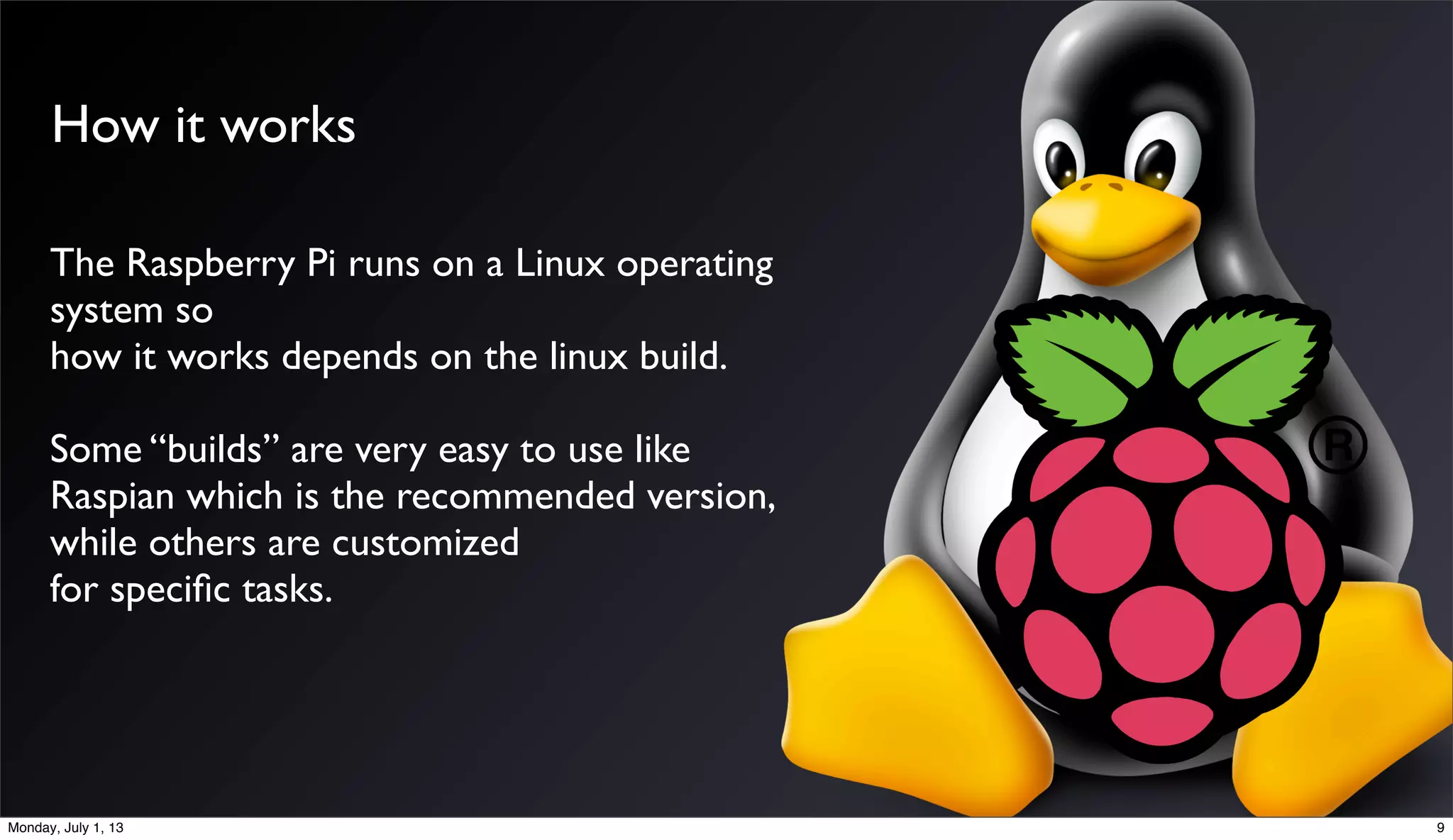 Intro to raspberry_pi | PPT