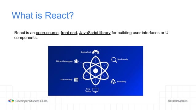 Intro to React | PPT