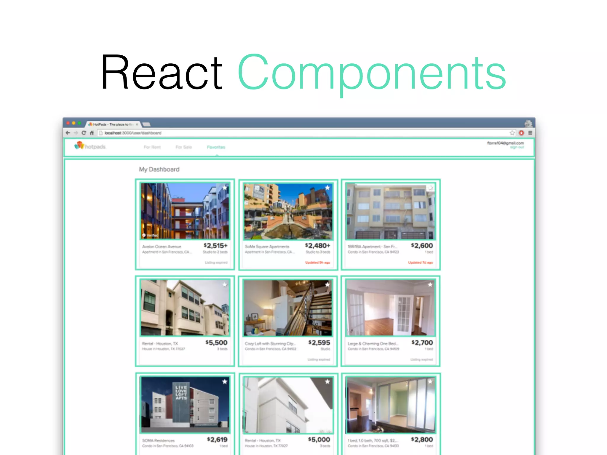React Components
 