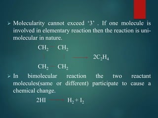 Intro to reaction enggineering | PPTX