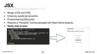 Intro to react native | PDF