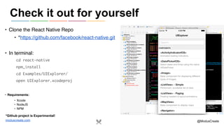 Intro to react native | PDF