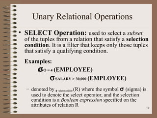Intro to relational model | PPT