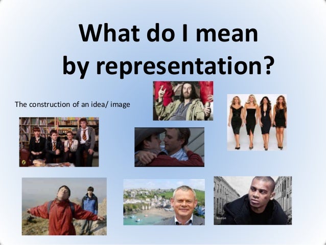 define representation to