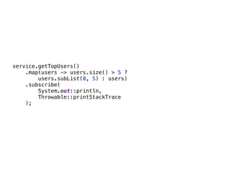 Intro to Retrofit 2 and RxJava2 | PDF