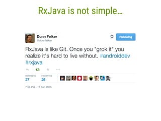 Intro to Retrofit 2 and RxJava2 | PDF