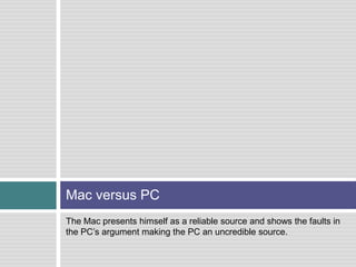 Includes personal accounts or
interviews
Only use an emotional appeal if it
supports the claim
of an argument.
Example:
UMDNJ
BC SPCA
© Copyright 2012 SGWMcGuggan
 