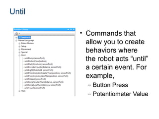 Intro to RobotC | PPT