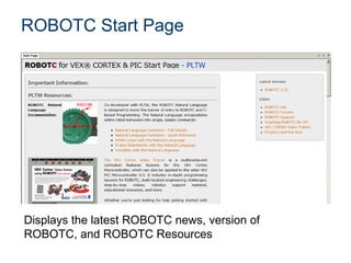 Intro to RobotC | PPT