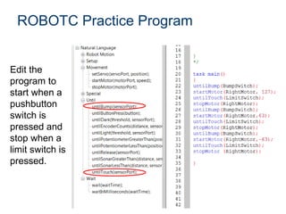 Intro to RobotC | PPT