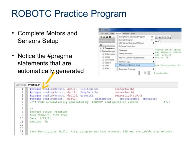 Intro to RobotC