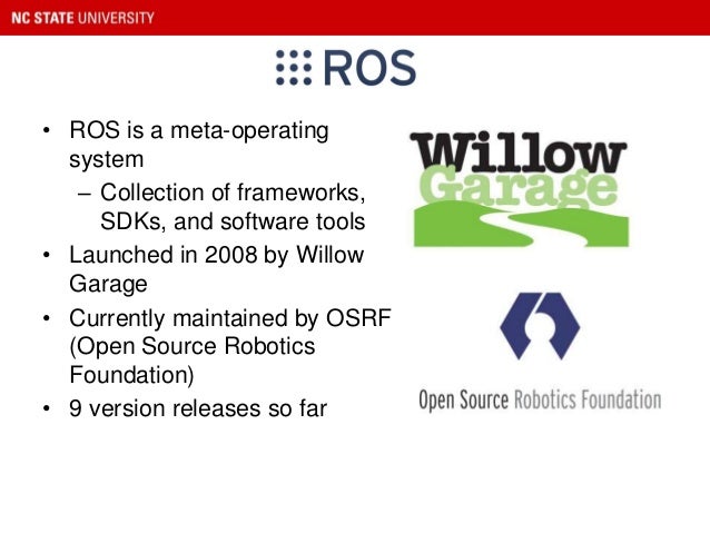 robot operating system ppt